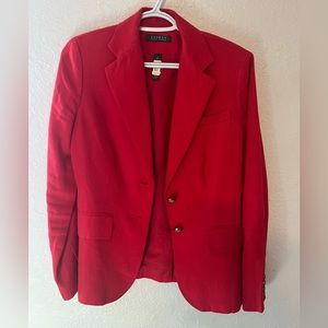 Red Blazer